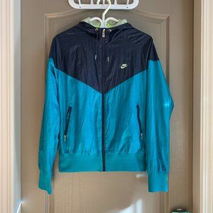 nike rain bomber shell jacket athletic athleisure running